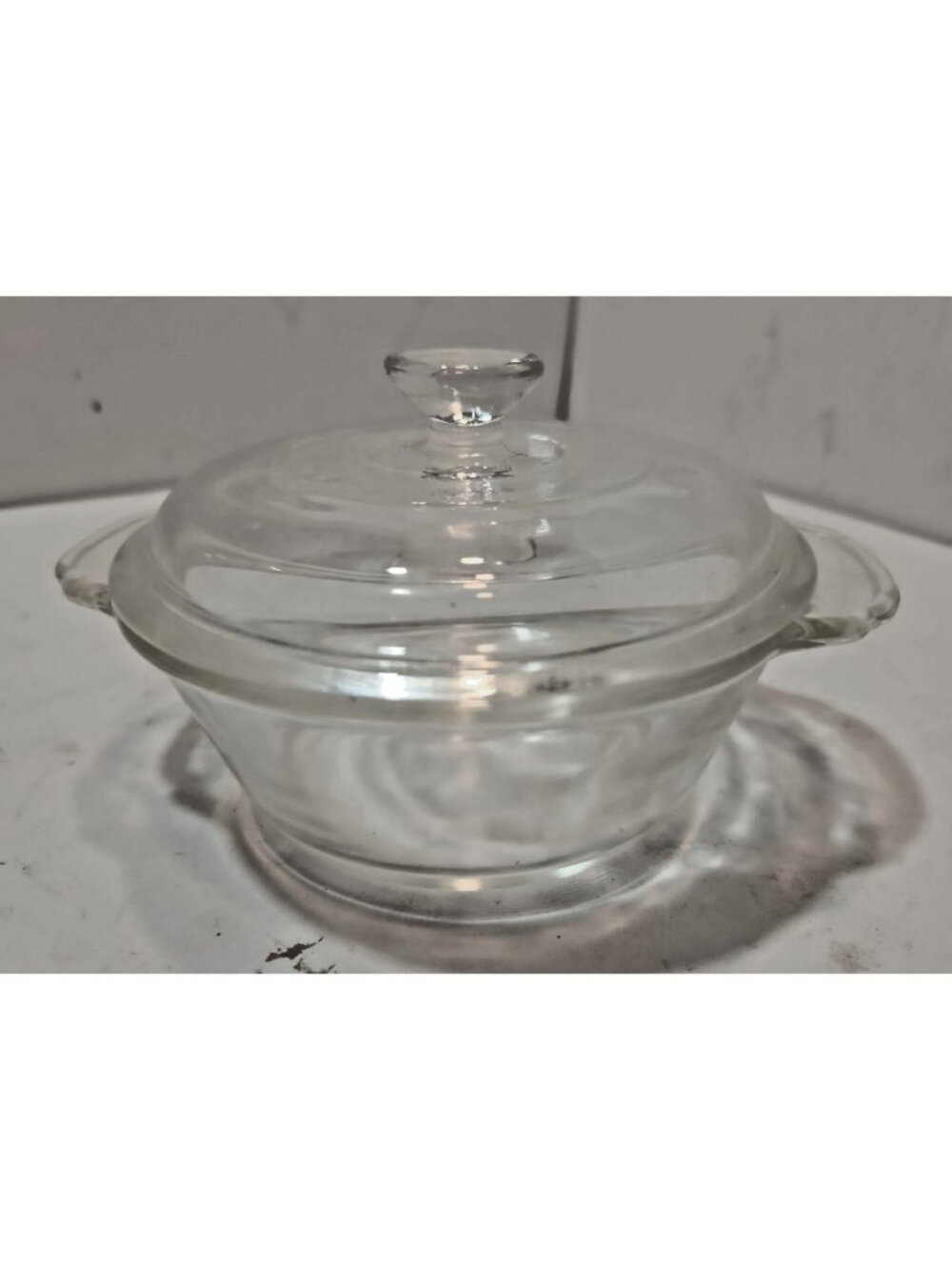 Vintage Fire King 8 Oz Individual Casserole with Lid Anchor Hocking